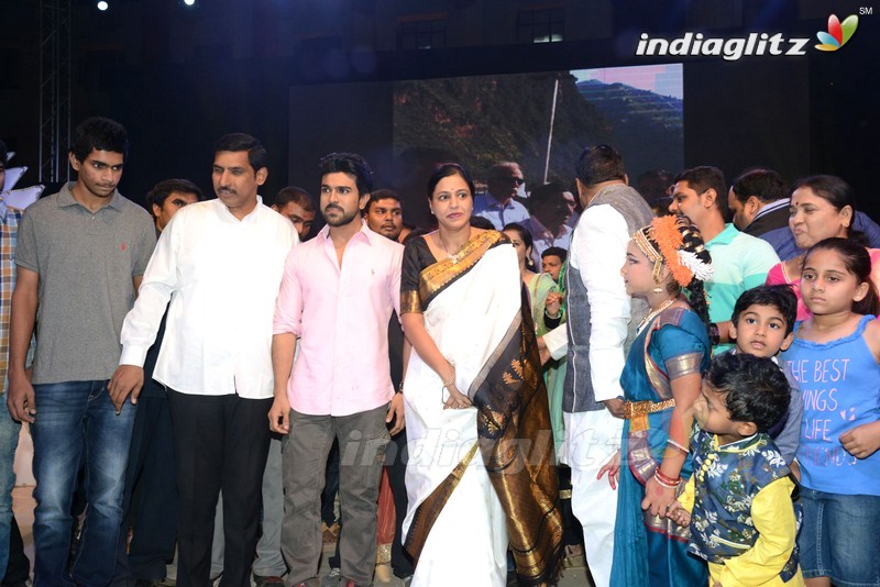 Ram Charan @ Malla Reddy College 3rd Anniversary