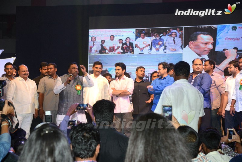 Ram Charan @ Malla Reddy College 3rd Anniversary