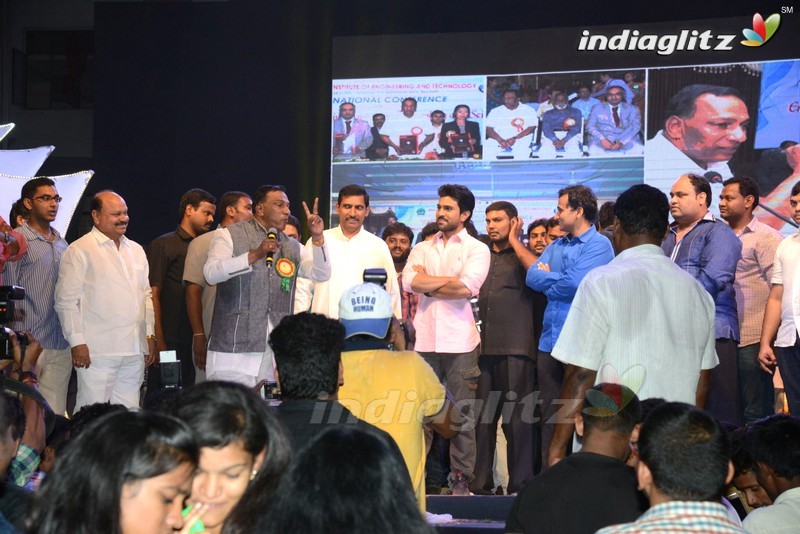 Ram Charan @ Malla Reddy College 3rd Anniversary