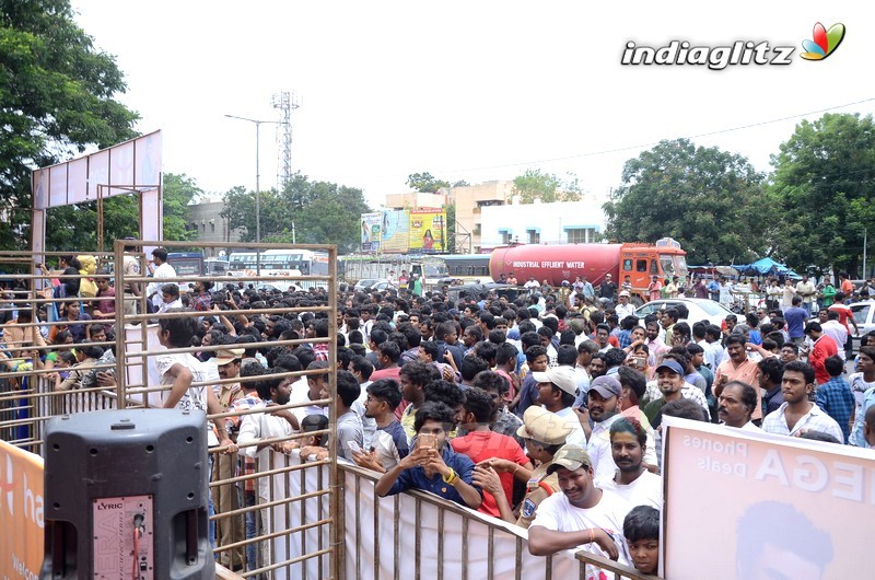 Ram Charan Launches Happi Mobiles Store at Chanda Nagar