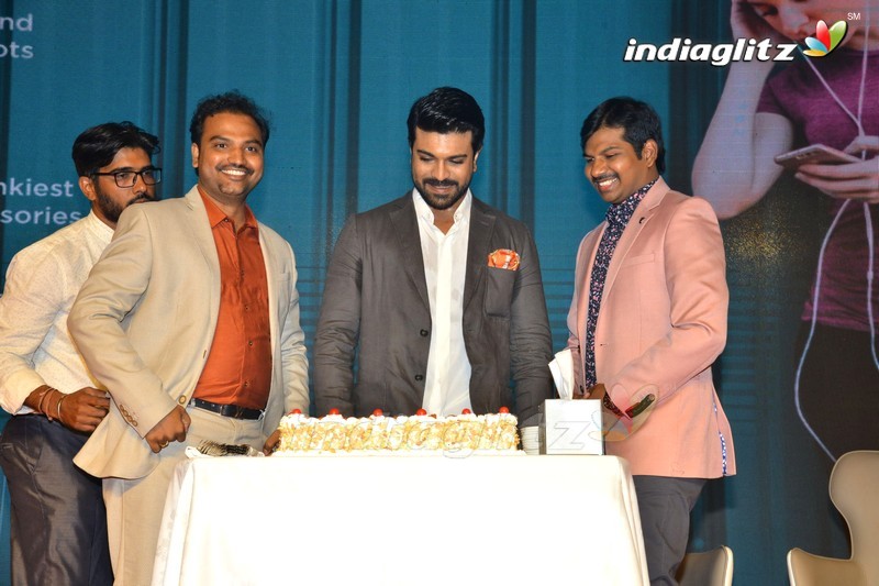 Happi Mobiles Brand Ambassador Ram Charan Press Meet