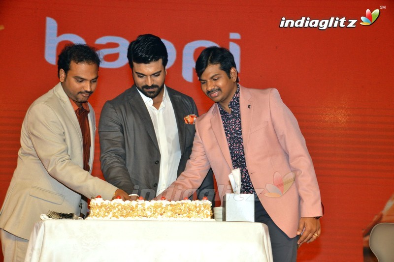 Happi Mobiles Brand Ambassador Ram Charan Press Meet