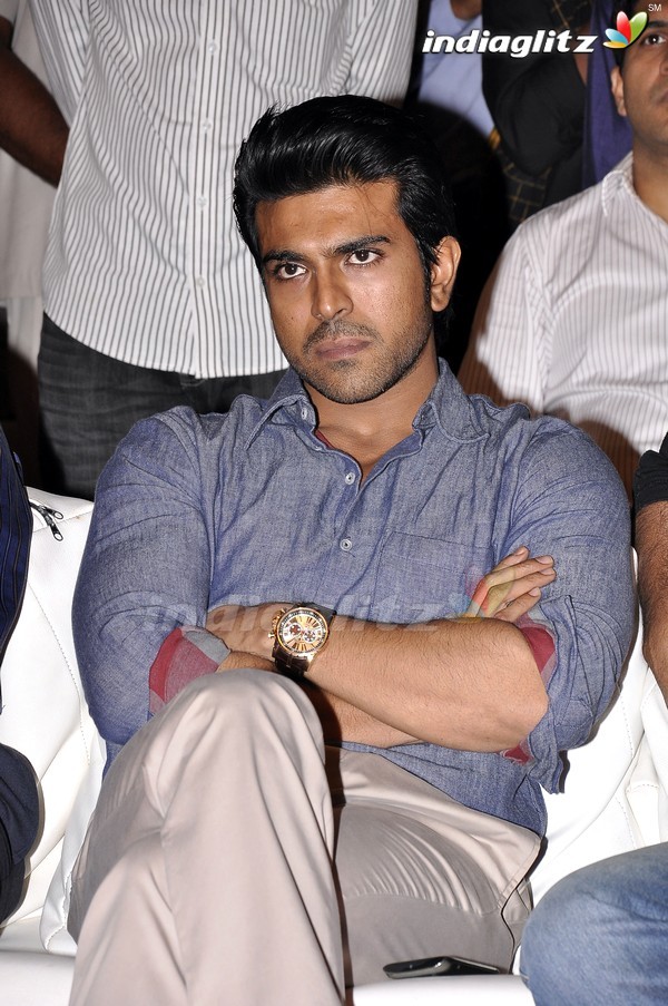 Ram Charan @ Naayak Audio Launch