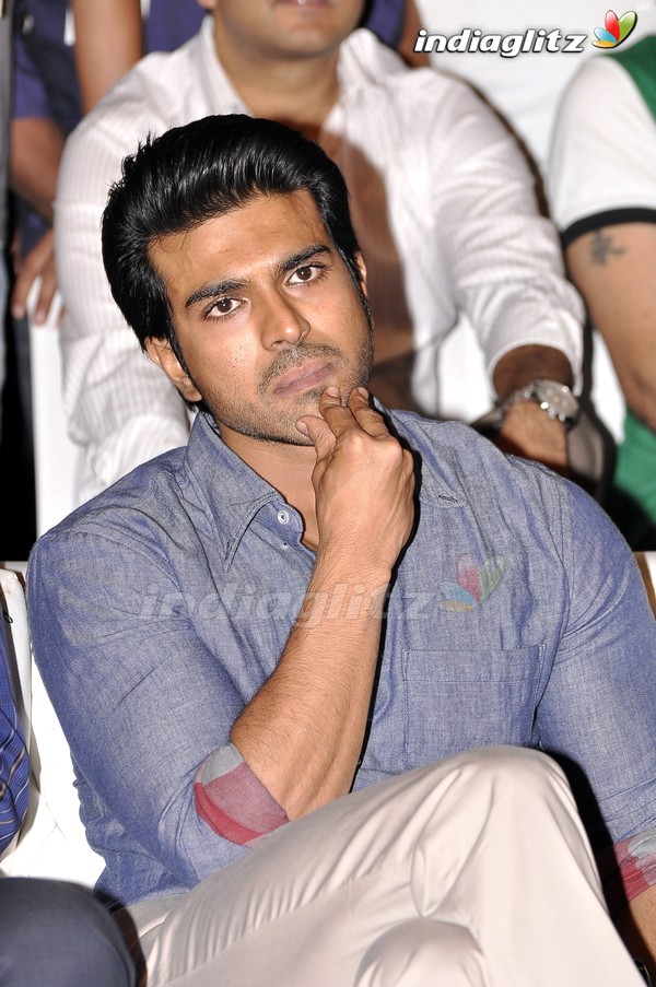 Ram Charan @ Naayak Audio Launch