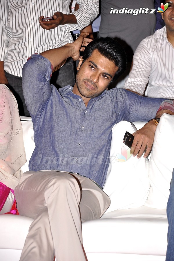 Ram Charan @ Naayak Audio Launch