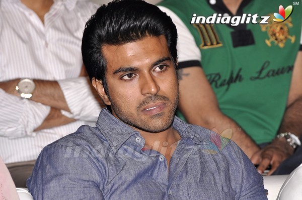 Ram Charan @ Naayak Audio Launch