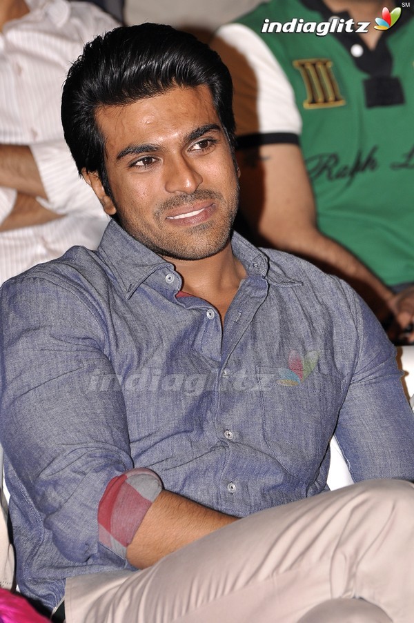 Ram Charan @ Naayak Audio Launch