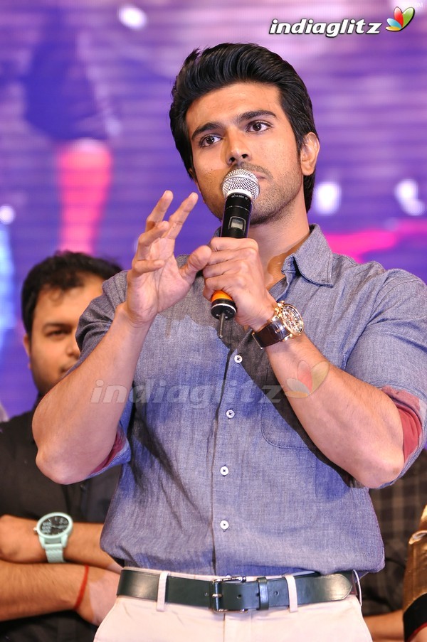 Ram Charan @ Naayak Audio Launch