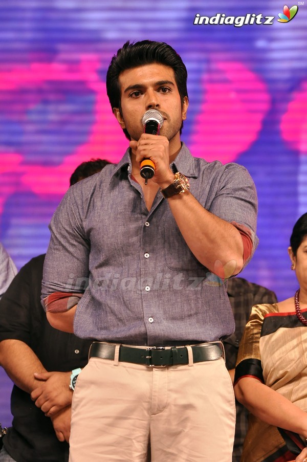 Ram Charan @ Naayak Audio Launch