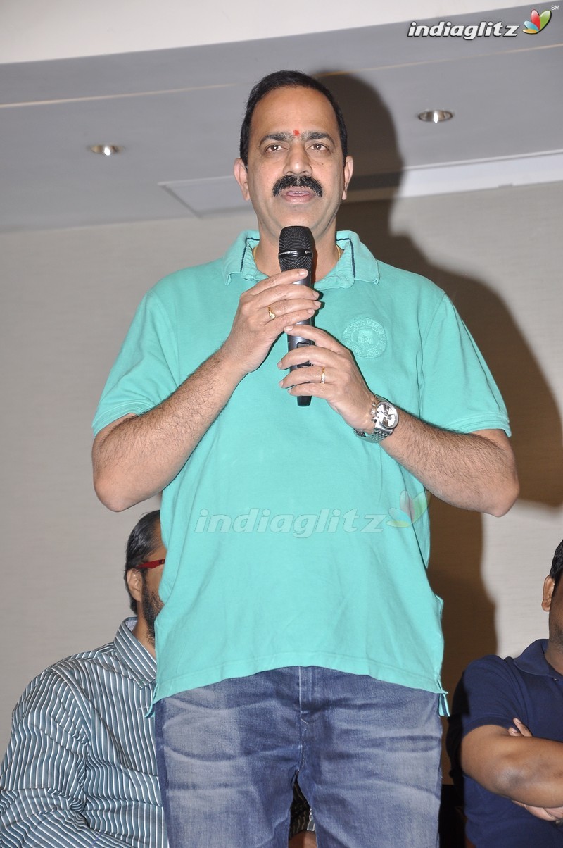 'Cheekati Rajyam' Success Meet