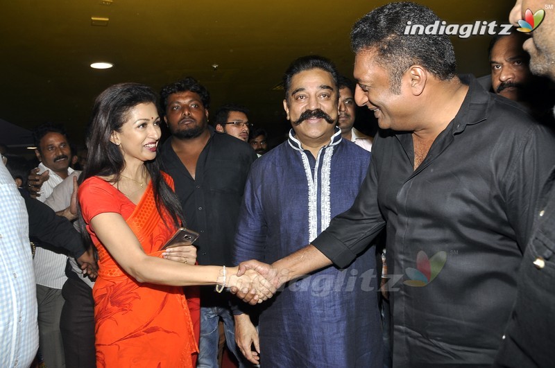 Celebs @ Cheekati Rajyam Premiere Show At Imax