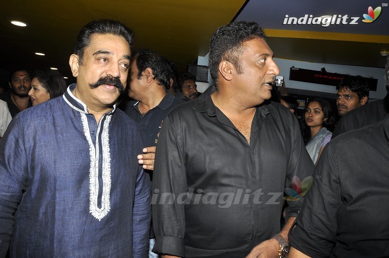 Celebs @ Cheekati Rajyam Premiere Show At Imax