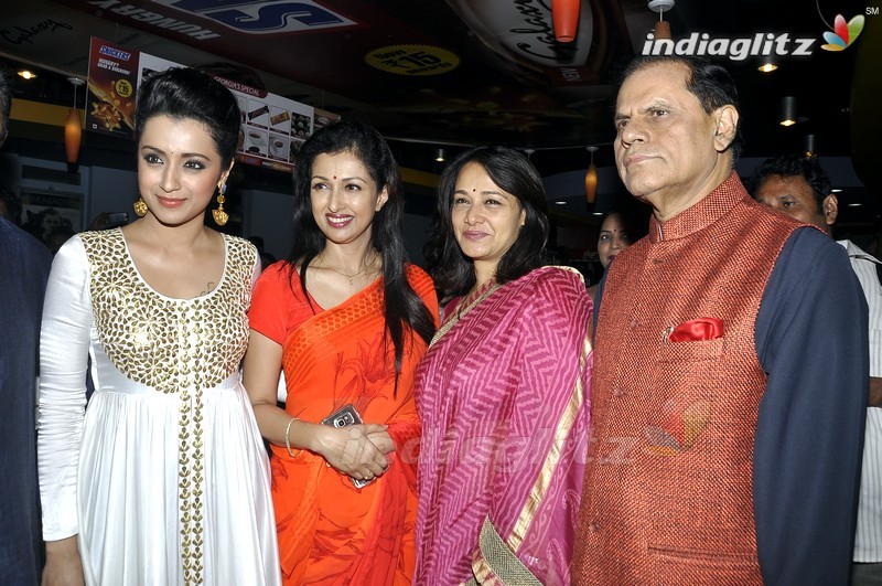 Celebs @ Cheekati Rajyam Premiere Show At Imax