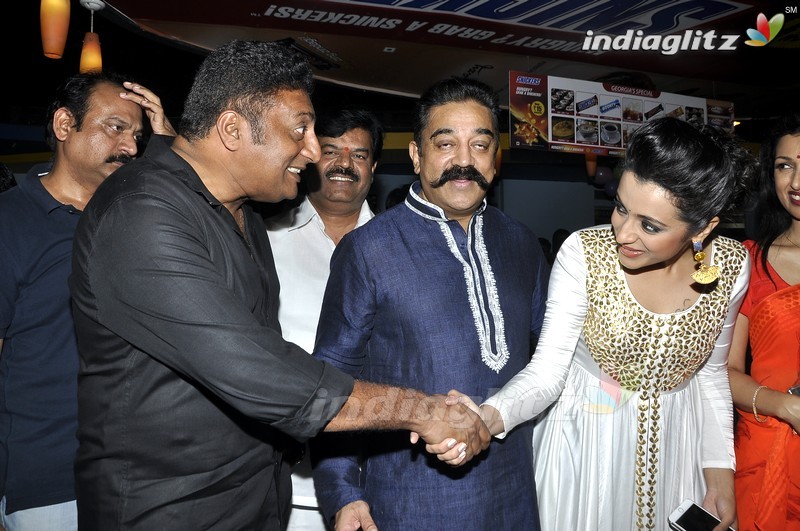 Celebs @ Cheekati Rajyam Premiere Show At Imax