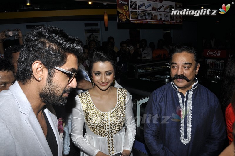 Celebs @ Cheekati Rajyam Premiere Show At Imax