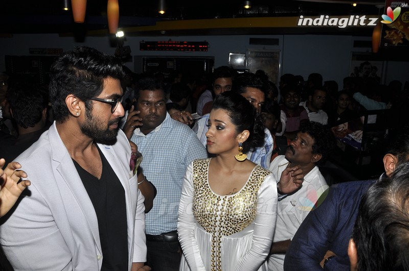 Celebs @ Cheekati Rajyam Premiere Show At Imax