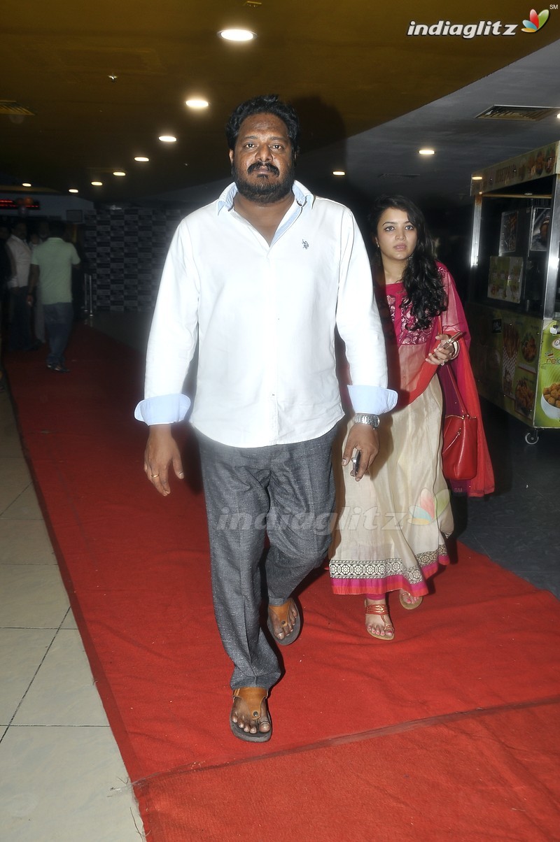 Celebs @ Cheekati Rajyam Premiere Show At Imax