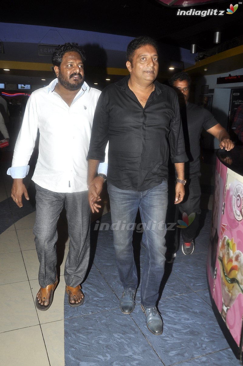 Celebs @ Cheekati Rajyam Premiere Show At Imax