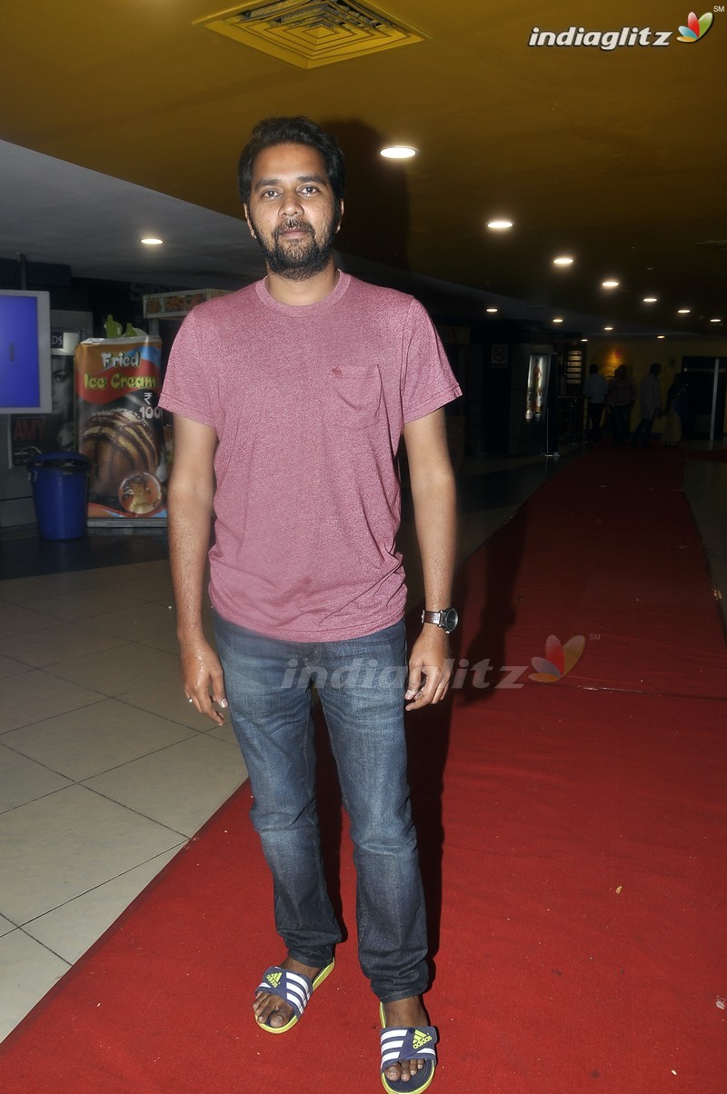 Celebs @ Cheekati Rajyam Premiere Show At Imax