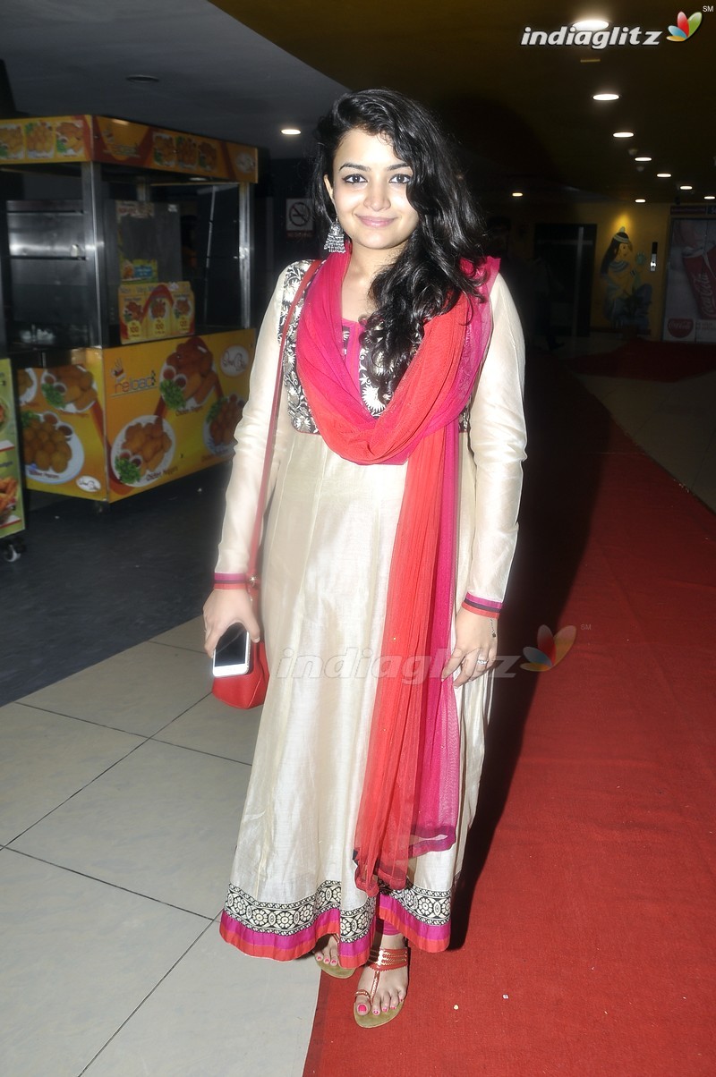 Celebs @ Cheekati Rajyam Premiere Show At Imax