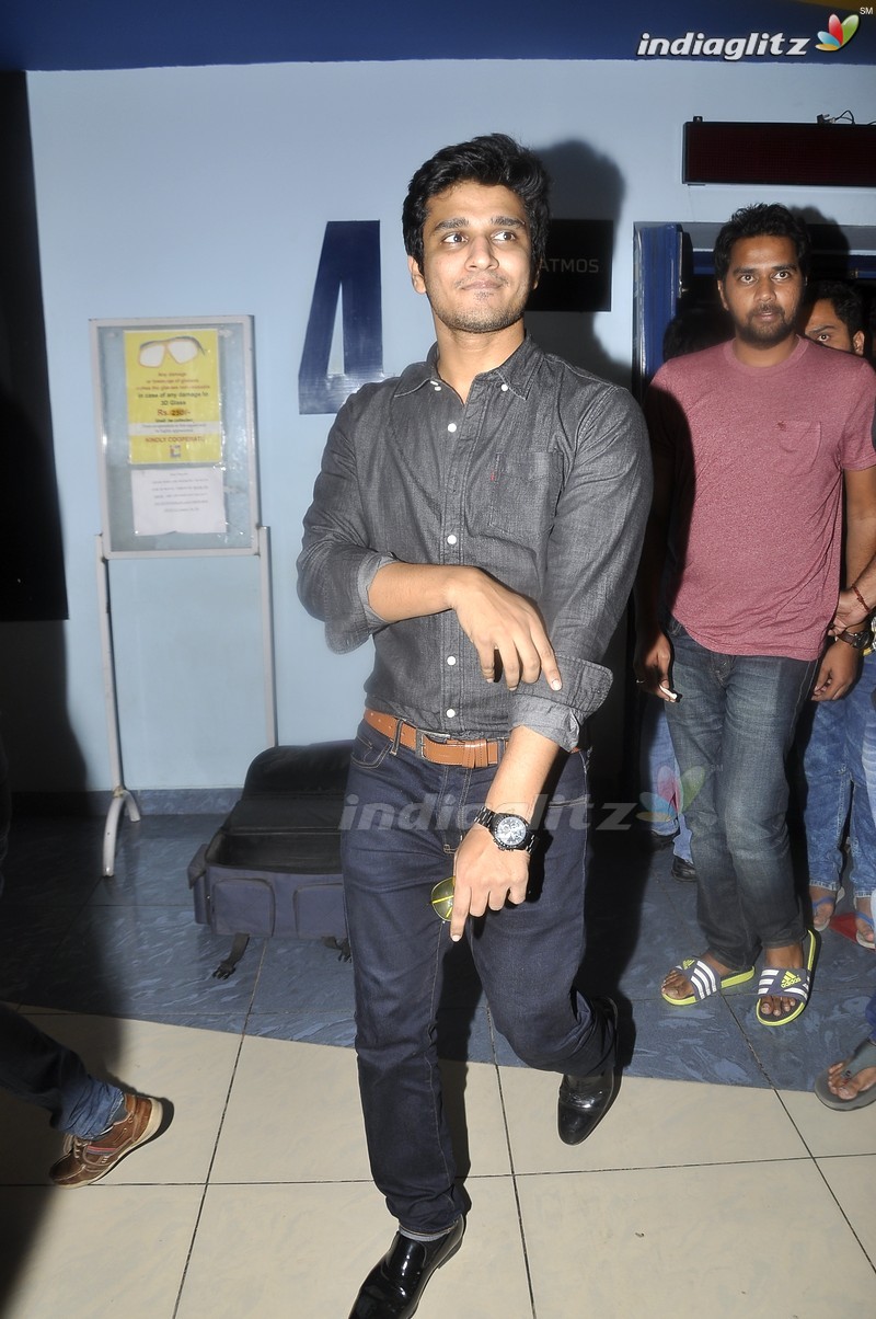 Celebs @ Cheekati Rajyam Premiere Show At Imax