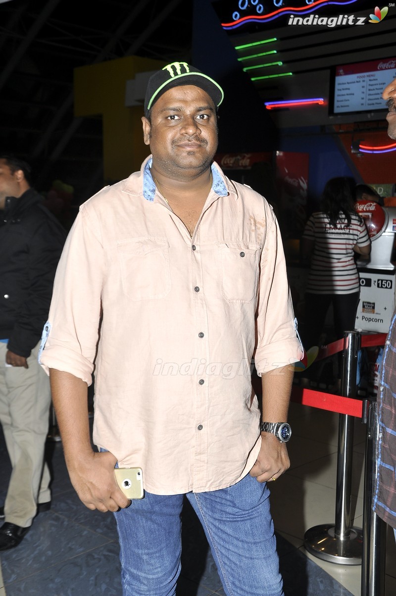 Celebs @ Cheekati Rajyam Premiere Show At Imax