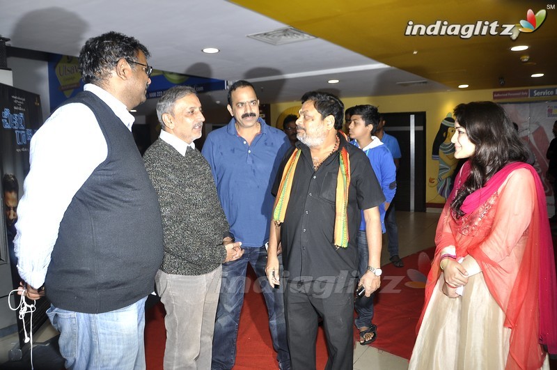 Celebs @ Cheekati Rajyam Premiere Show At Imax