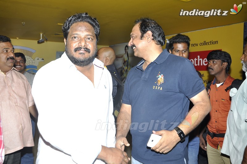 Celebs @ Cheekati Rajyam Premiere Show At Imax