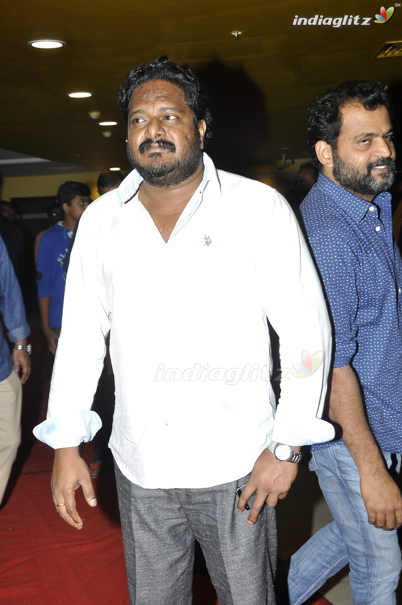 Celebs @ Cheekati Rajyam Premiere Show At Imax