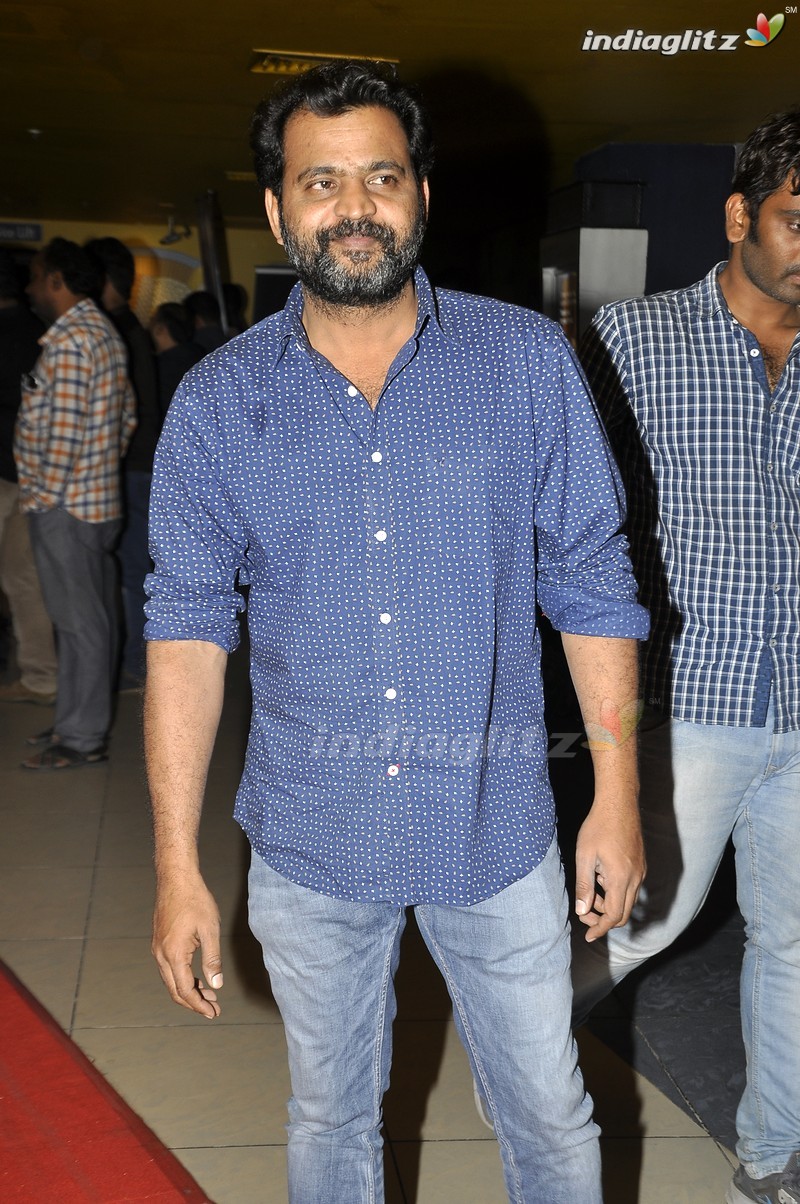 Celebs @ Cheekati Rajyam Premiere Show At Imax