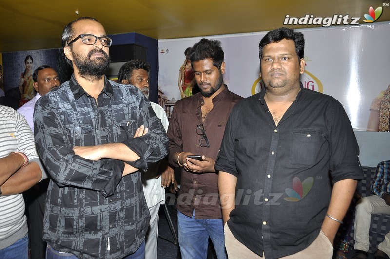 Celebs @ Cheekati Rajyam Premiere Show At Imax