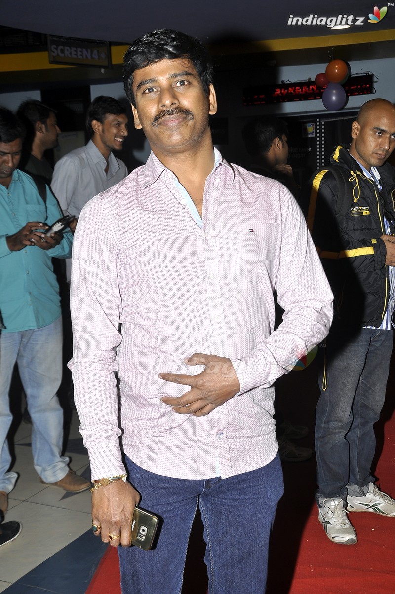 Celebs @ Cheekati Rajyam Premiere Show At Imax