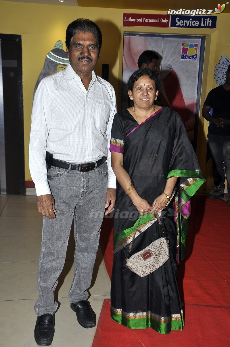 Celebs @ Cheekati Rajyam Premiere Show At Imax