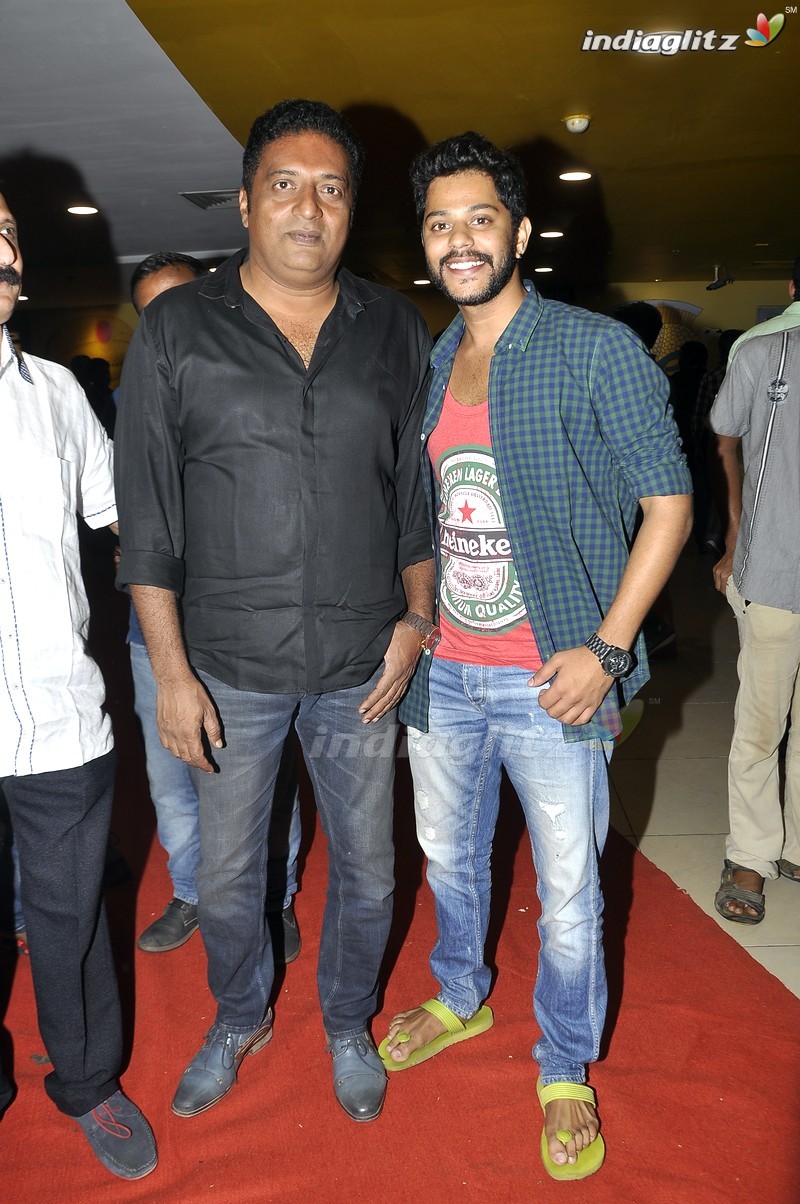 Celebs @ Cheekati Rajyam Premiere Show At Imax