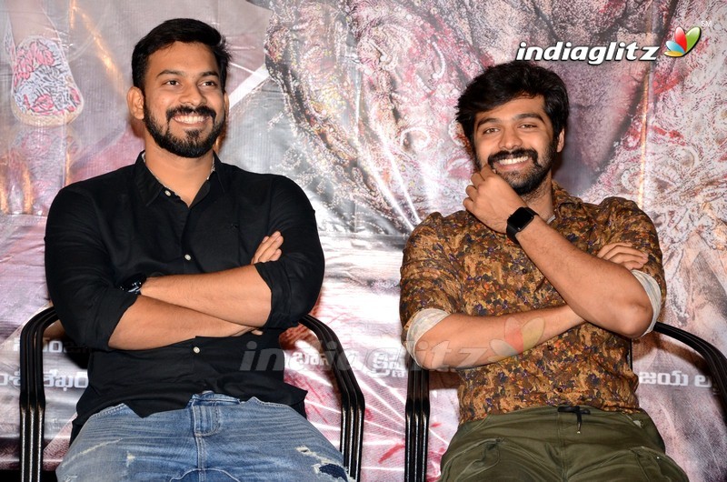 'Chikati Gadilo Chithakkotudu' Trailer Launch