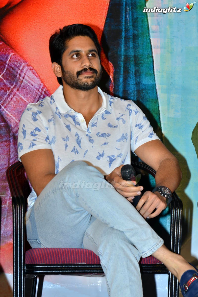 'Chi La Sow' Press Meet