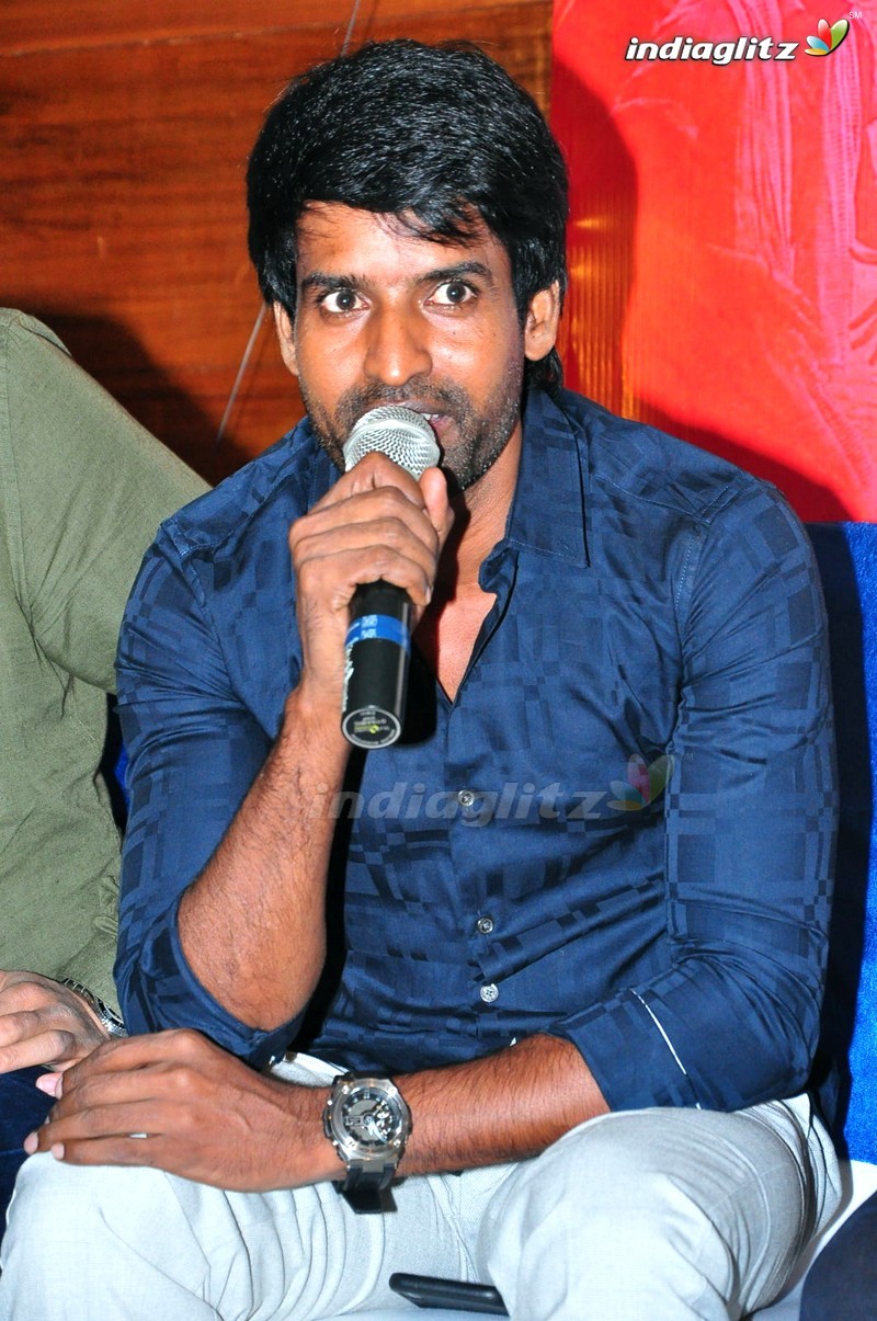 'Chinna Babu' Press Meet At Vizag