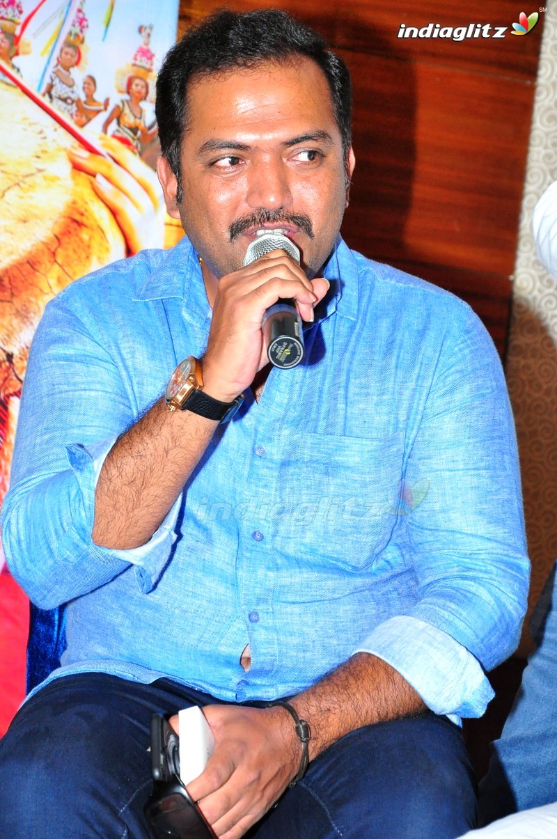 'Chinna Babu' Press Meet At Vizag