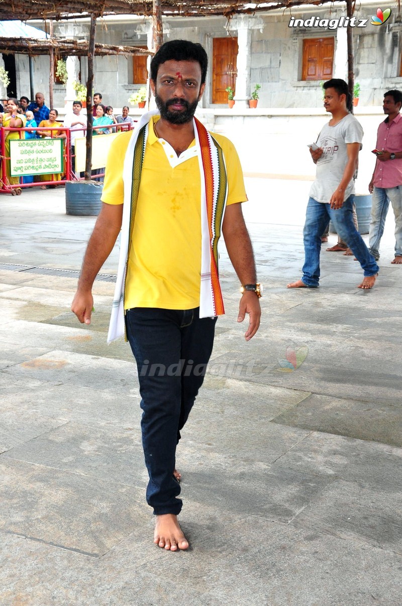 Suriya and Karthi Visit Simhachalam Temple