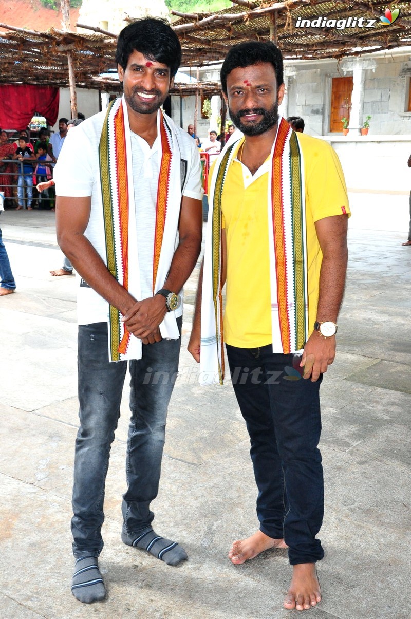 Suriya and Karthi Visit Simhachalam Temple