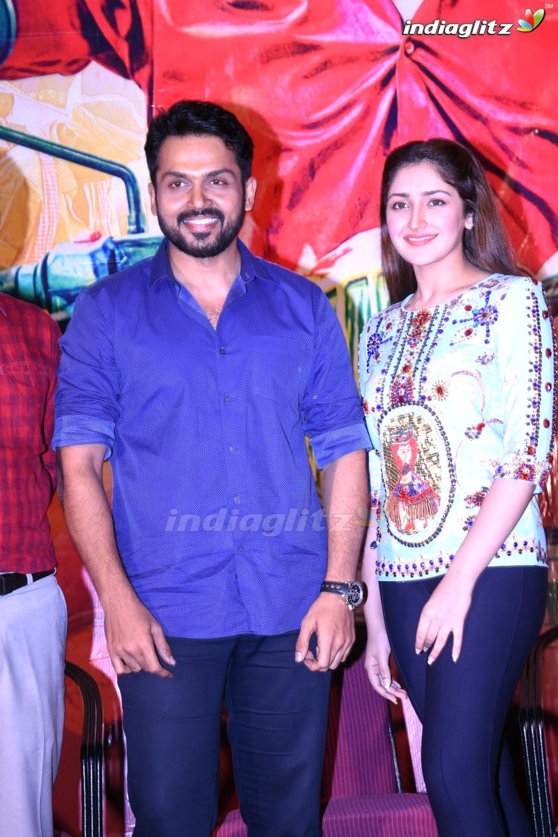 'Chinna Babu' Success Meet