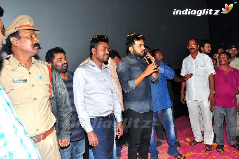 'Chinna Babu' Team Tour @ Kakinada And Rajahmundry