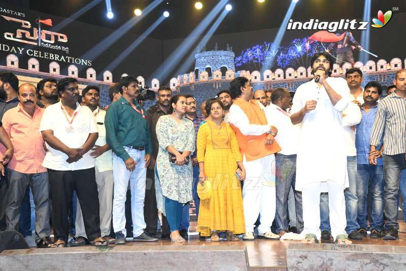 Megastar Chiranjeevi Birthday Celebrations