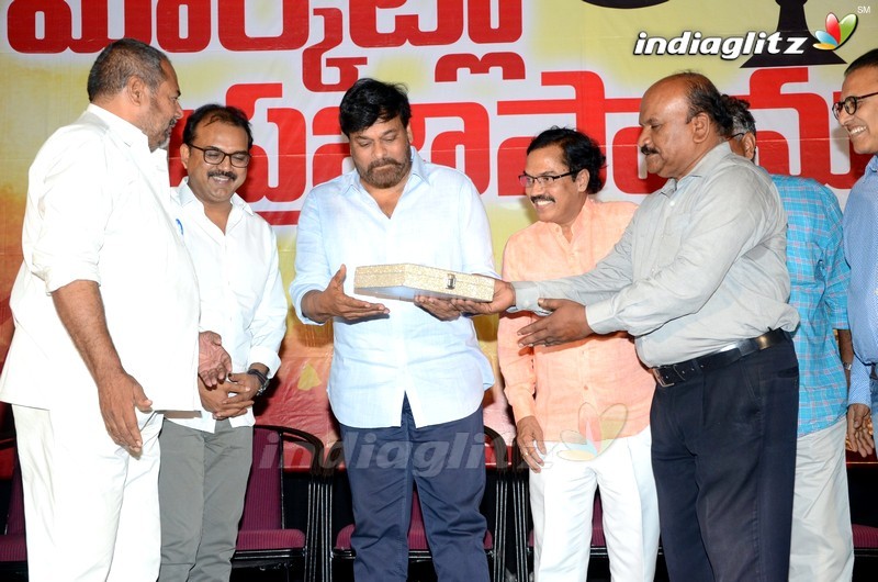 Chiranjeevi Launches Marketlo Prajaswamyam Audio