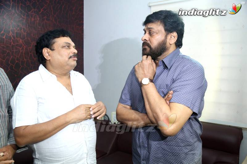 Chiranjeevi Tribute To B Jaya