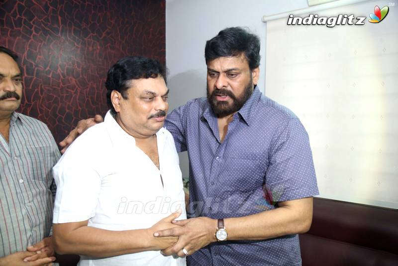 Chiranjeevi Tribute To B Jaya