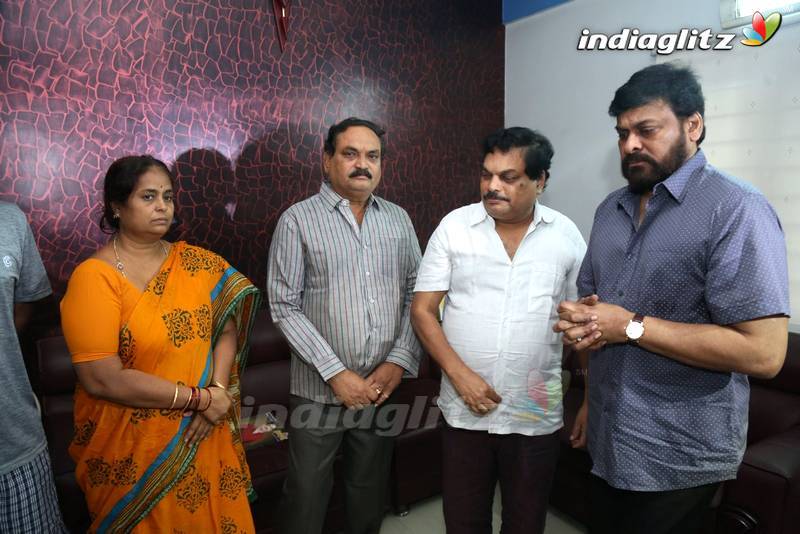 Chiranjeevi Tribute To B Jaya