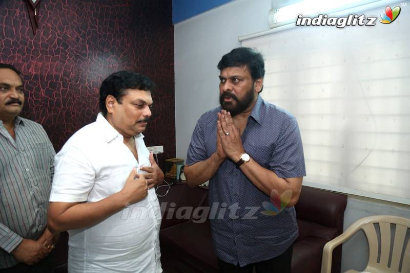 Chiranjeevi Tribute To B Jaya