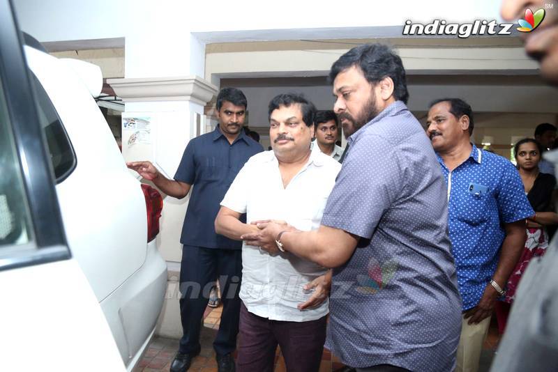 Chiranjeevi Tribute To B Jaya