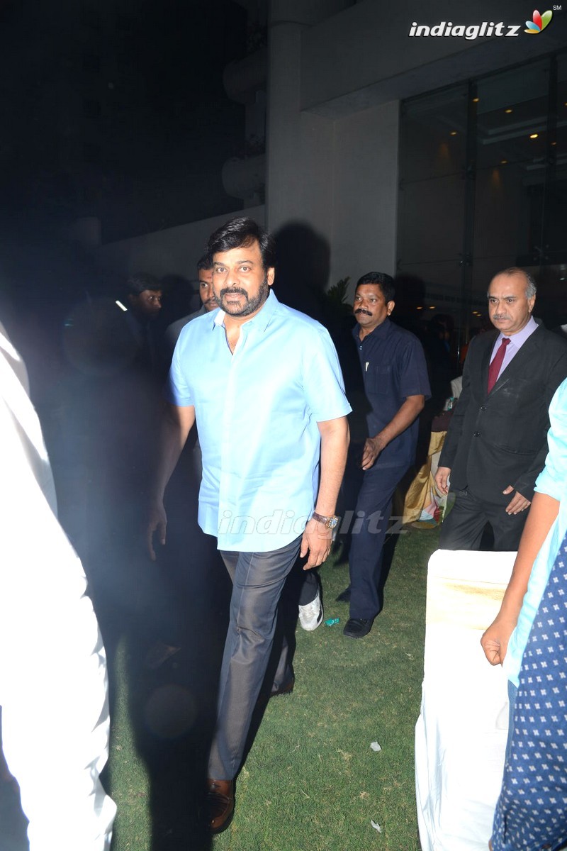 Chiru, Dasari Grace All India Film Employees' Fed Event